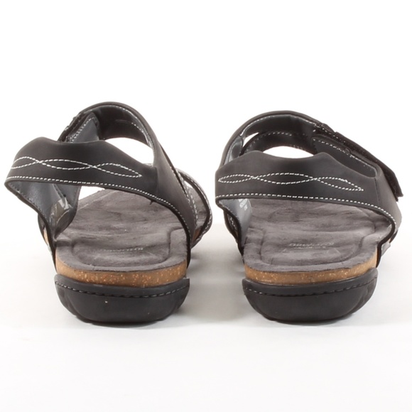Khombu Women's Kennebec Sport Sandal - Grey/Black - View #10